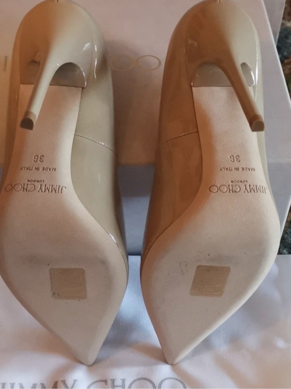 Jimmy Choo Anouk Pumps - Picture 4 of 6